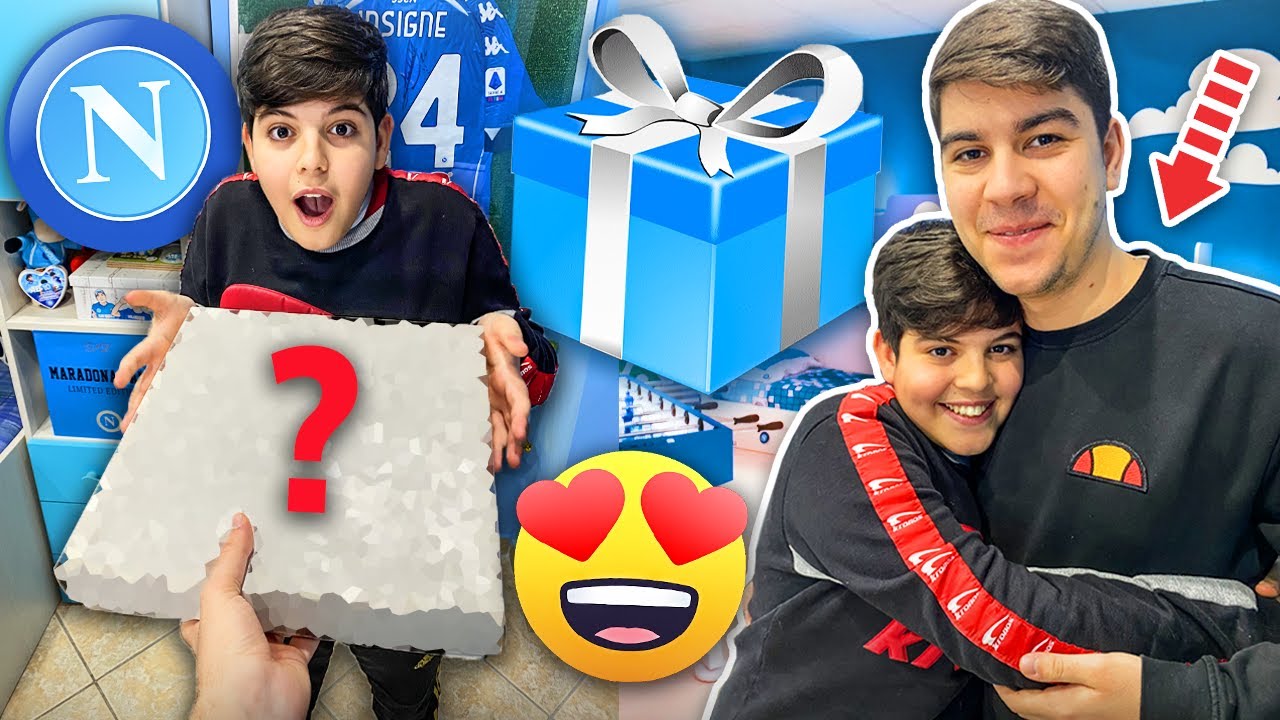 🎁 un REGALO SPECIALE che MIO FRATELLO NON SI ASPETTAVA...😍