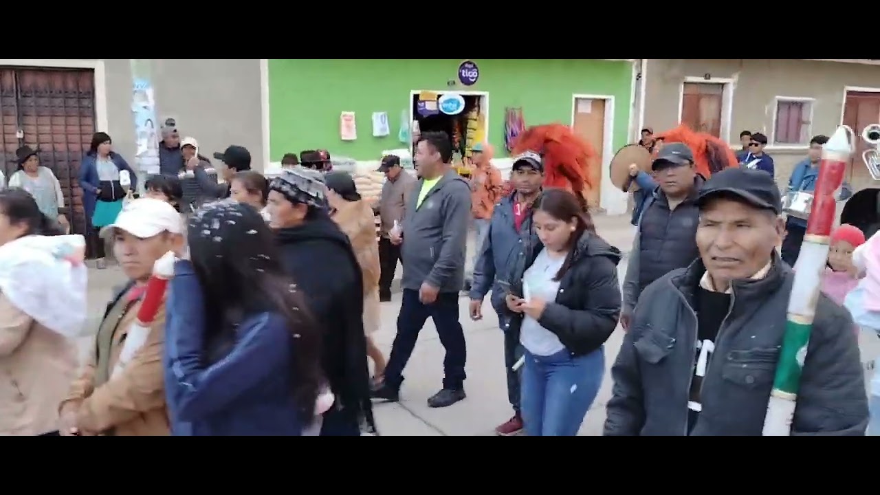 HACI SE VIVIÓ LA SERENATA A LA MAMITA GUADALUPE EN EL MUNICIPIO DE TARABUCO❤️🖤