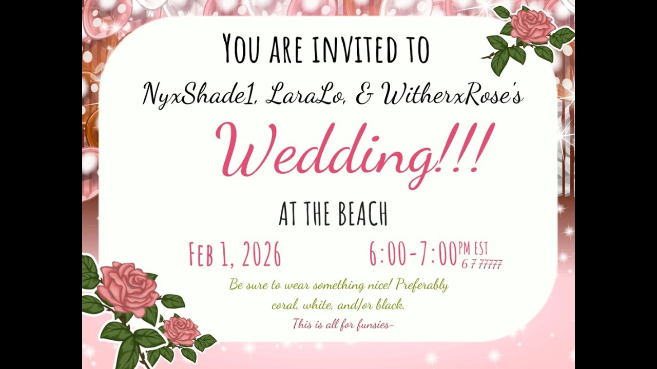 MSP 2 WEDDING!!! 🌹(ft. THROUPLE LOL)