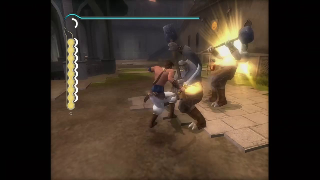 Prince Of Persia-The Sands Of Time-Tower Of Dawn Fight-Epic