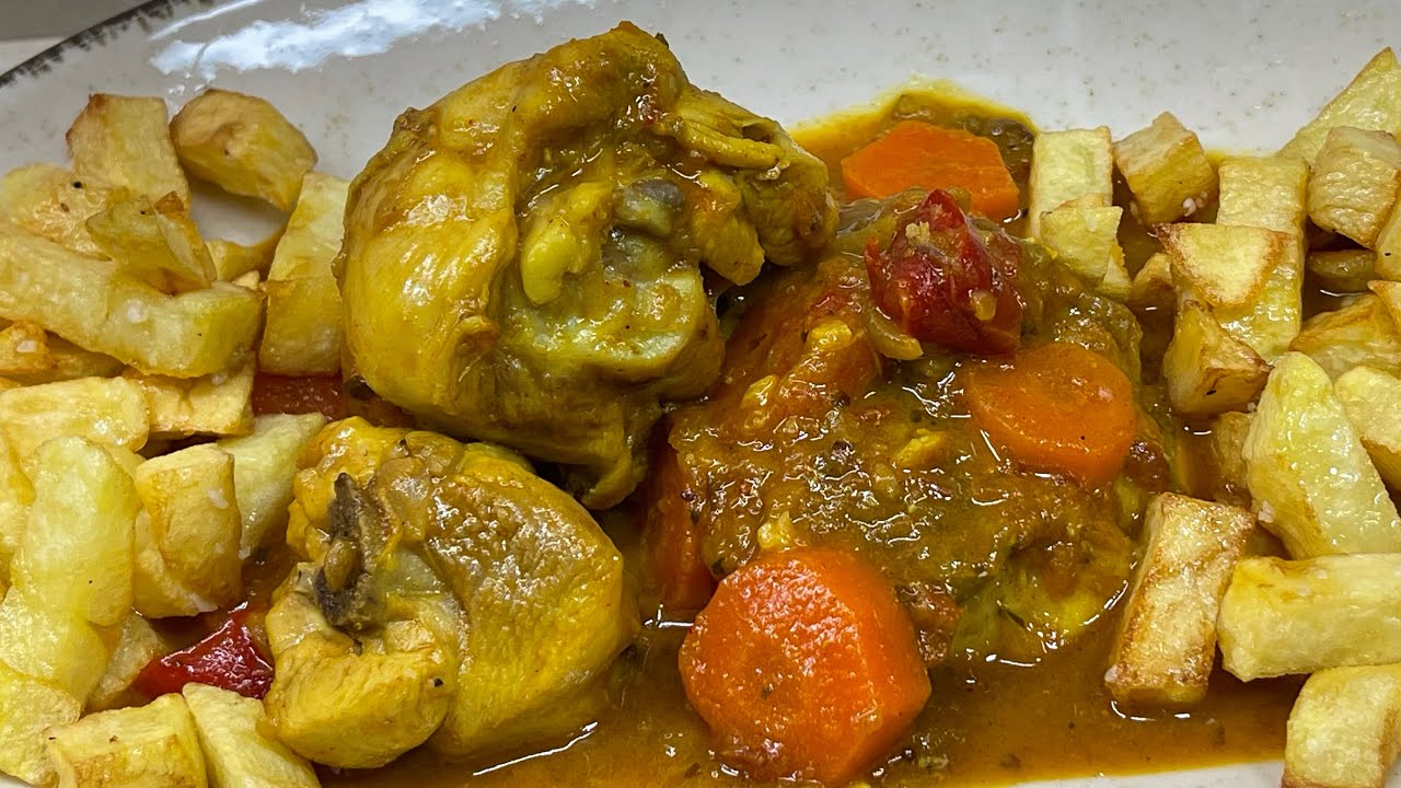 POLLO EN ASAILLO