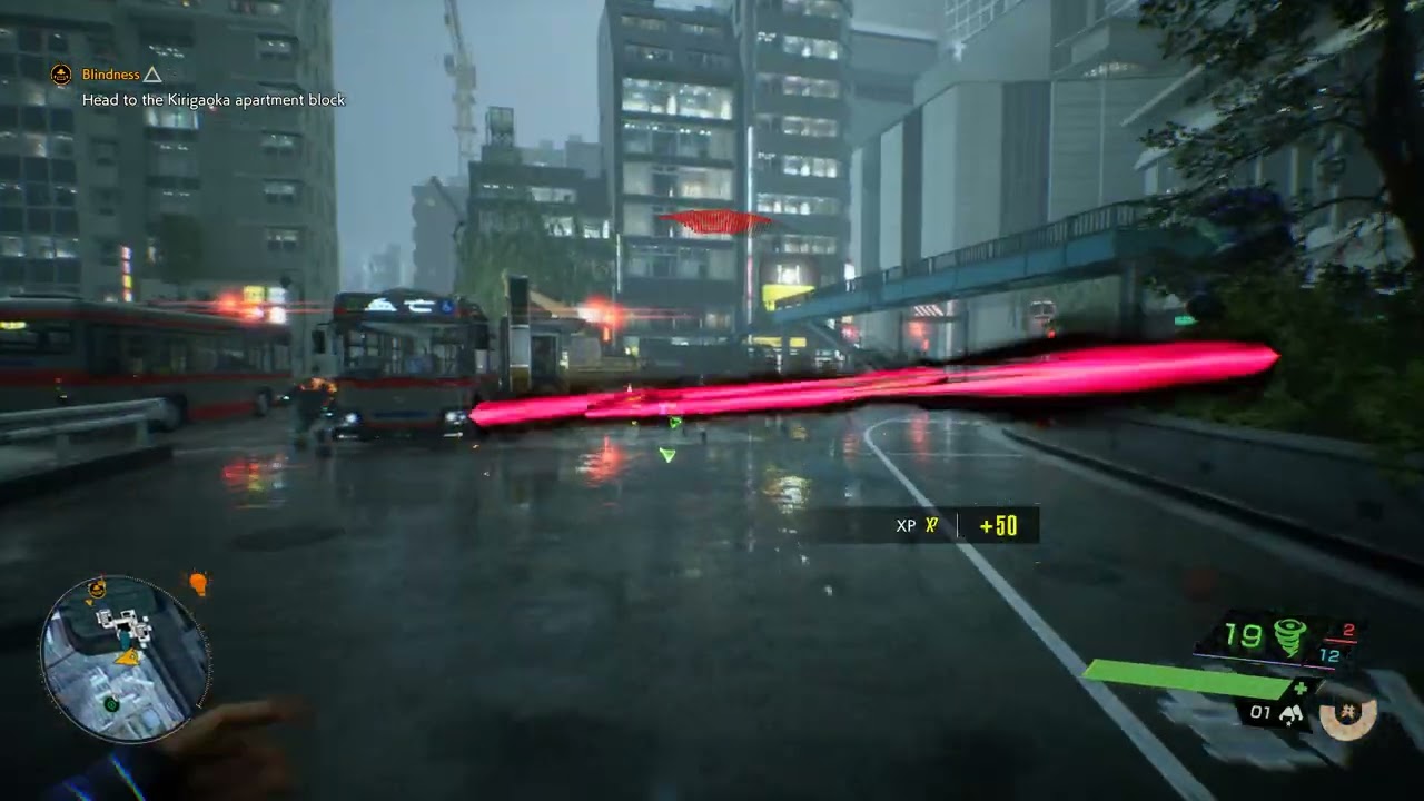 Ghostwire: Tokyo Perfect Dual Parry