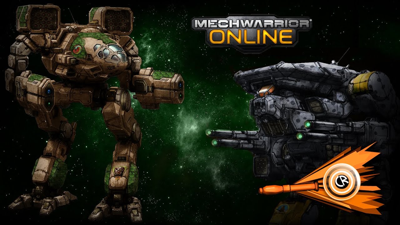 Mechwarrior Online - Ice Ferret Gameplay