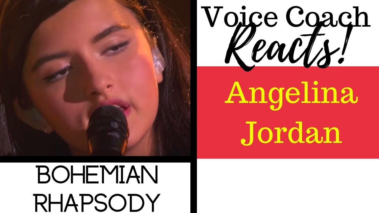 Voice Coach Reacts to Angelina Jordan 