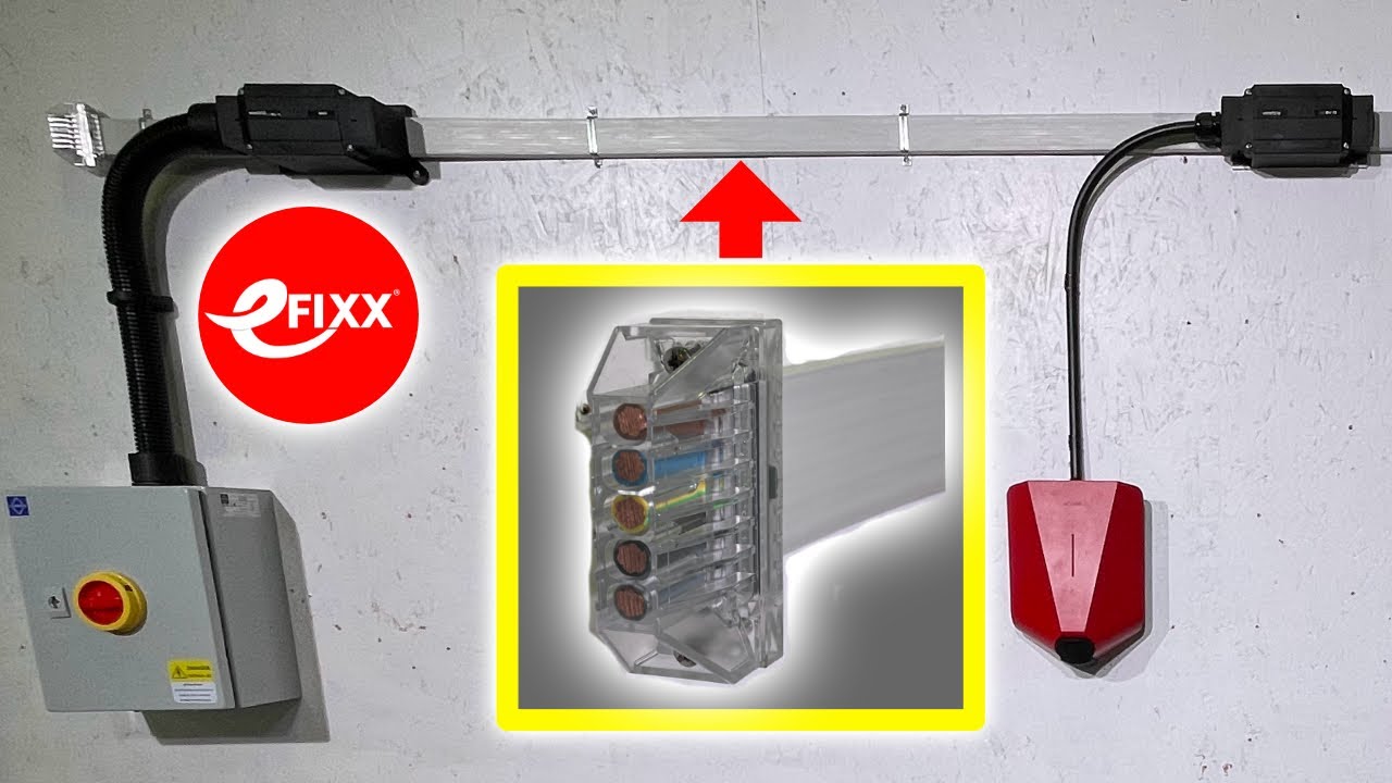 Can this FLAT CABLE speed up EV CHARGER INSTALLATION - innovation from IDACS and EASEE