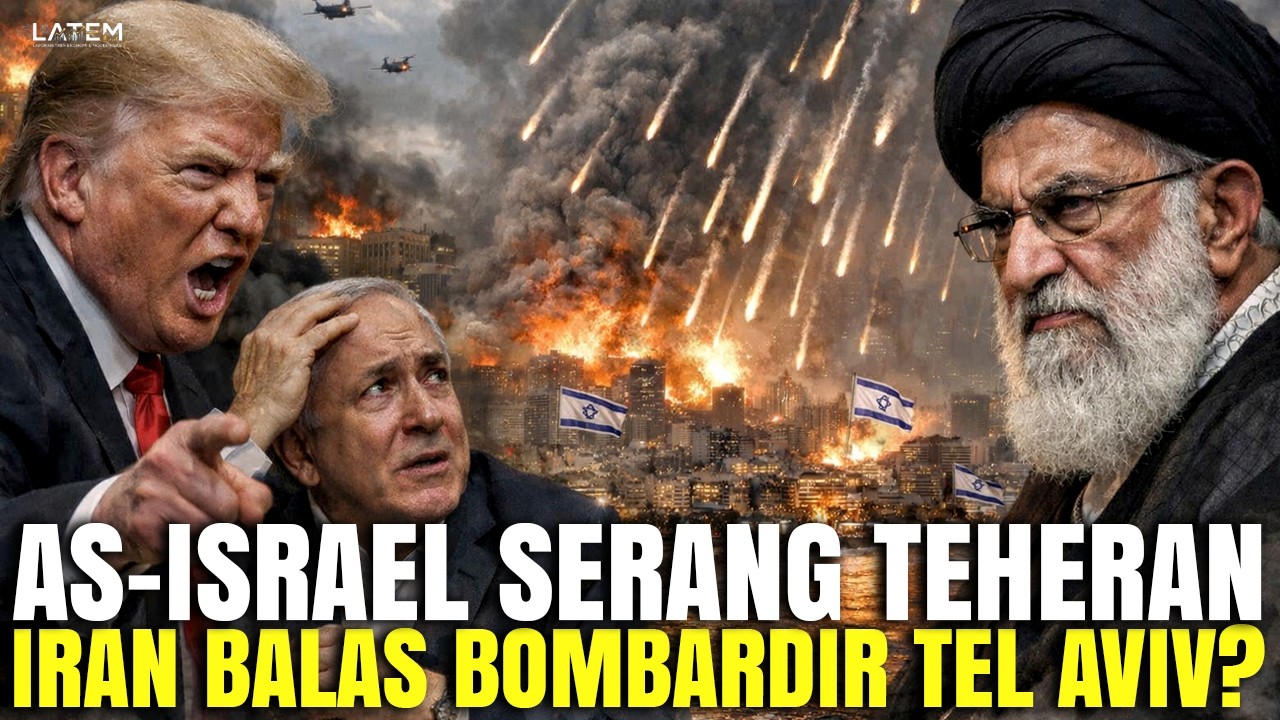 АД МЕСТИ НАЧИНАЕТСЯ! Иран обстреливает Израиль ракетами — Нетаньяху и Трамп начинают бояться.