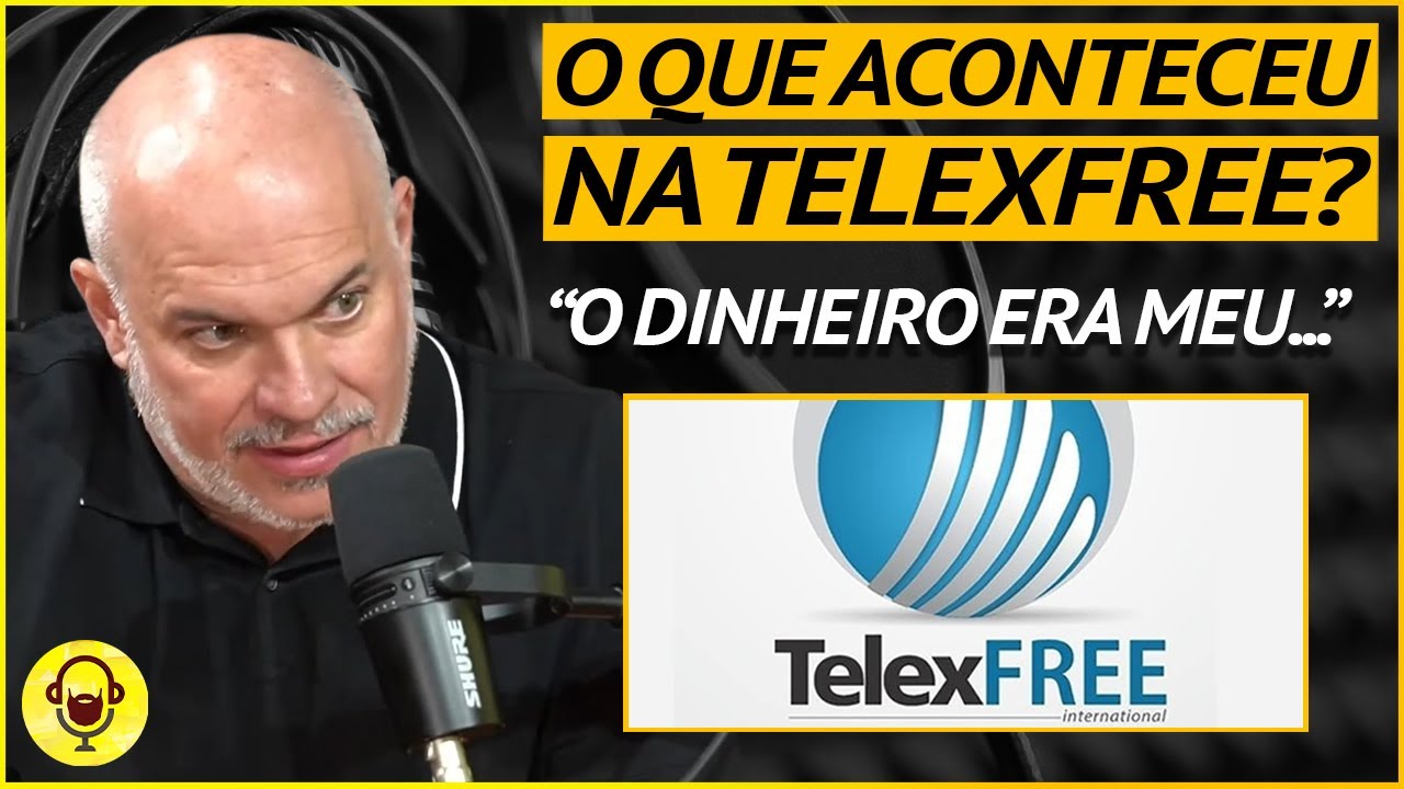 SANDRO ROCHA ABRE O JOGO SOBRE O POLÊMICO CASO DA TELEXFREE: "O DINHEIRO ERA MEU, EU PERDI"