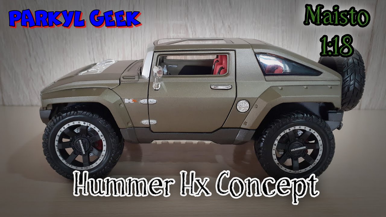 Hummer Hx Concept! Коллекционная модель в масштабе 1/18!