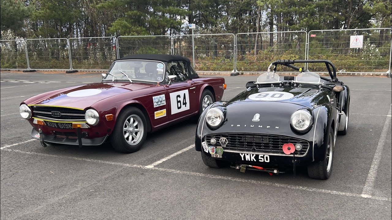 Southport Classic & Speed Sprint Revival - Triumph TR6 - 13th Sep 2025