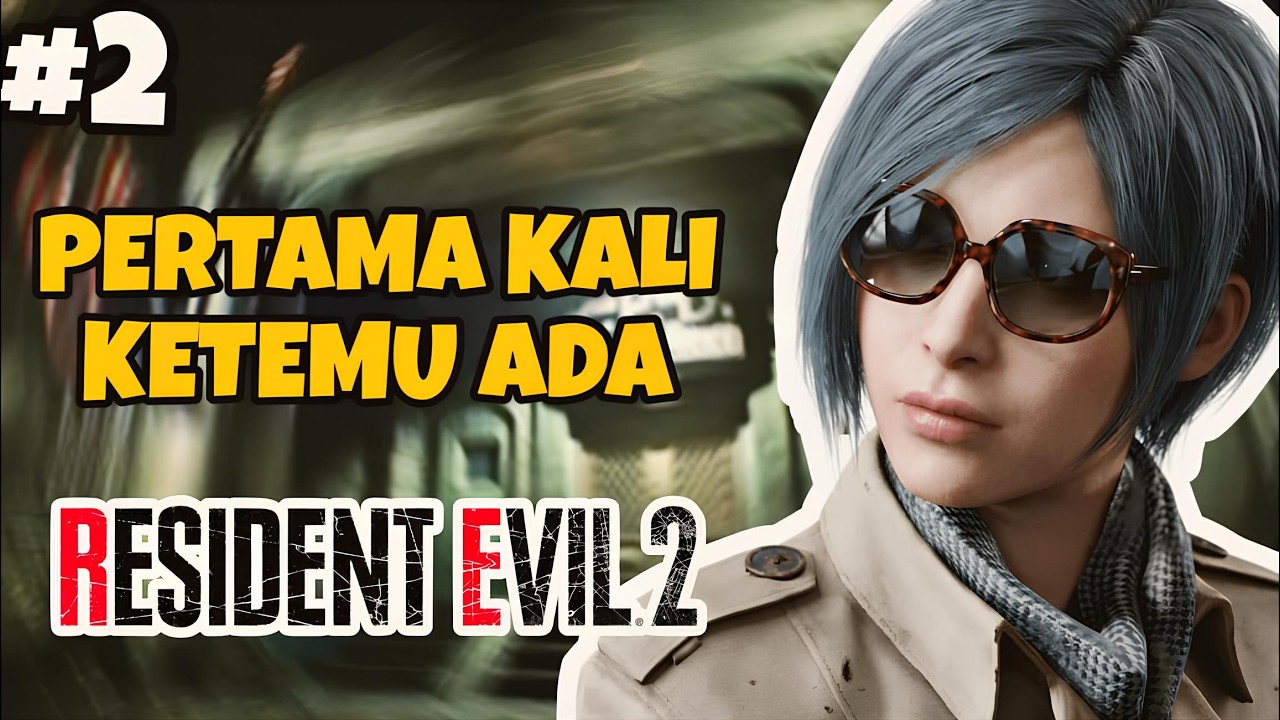 Ketemu MBA ADA! - Resident Evil 2 Remake Gameplay #2