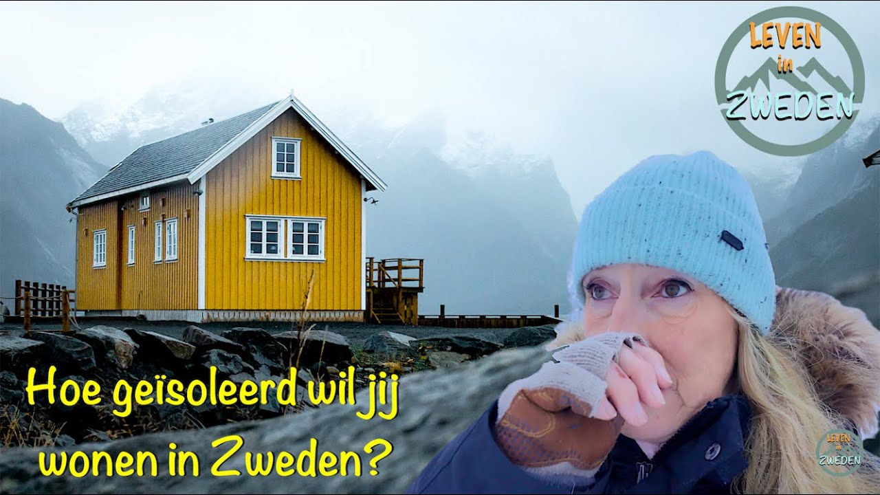 HOE GEÏSOLEERD WIL JIJ WONEN IN ZWEDEN?