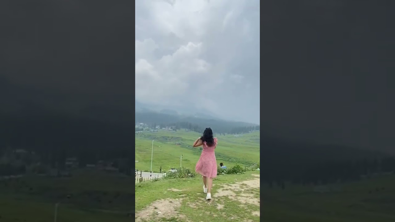 Beautiful Gulmarg-Kashmir- a heaven on earth 😍