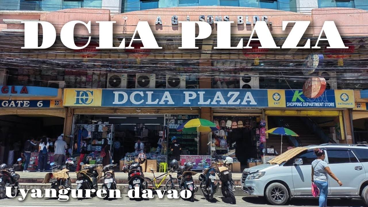 INSIDE DCLA PLAZA UYANGUREN DAVAO CITY PHILIPPINES 4K WALK