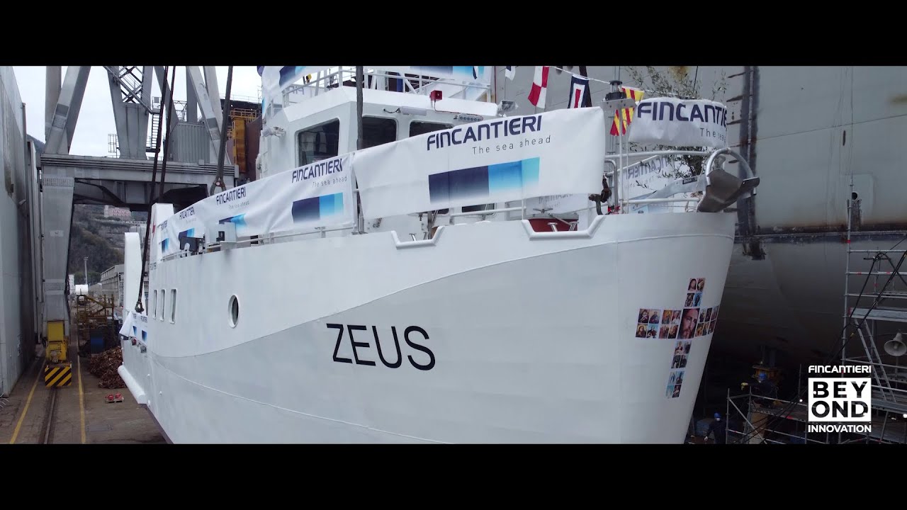 Fincantieri Beyond Innovation | Zeus, the First Hydrogen-Powered Ship | Fincantieri