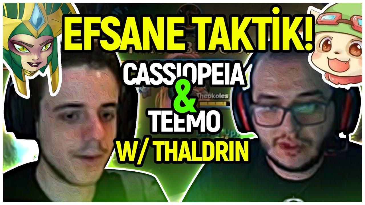 THALDRİN'LE BOT MOTOR | BANA HEAL BASMADIN MI ?