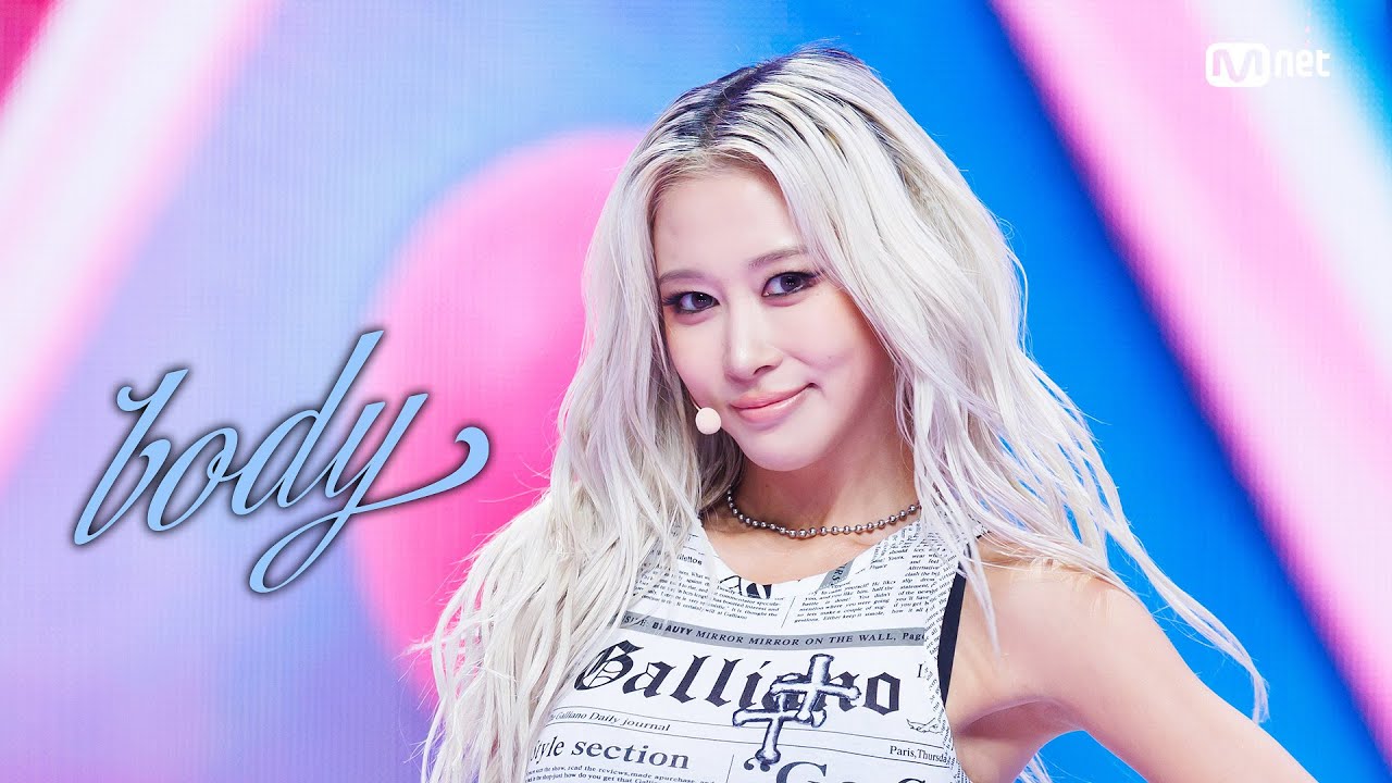 'HOT SOLO DEBUT' 다영 (DAYOUNG) - body #엠카운트다운 EP.905 | Mnet 250911 방송