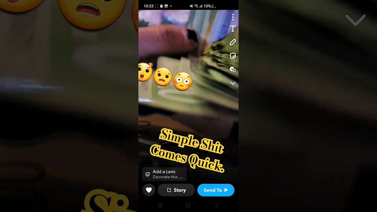 Simple Shit Comes Quick 