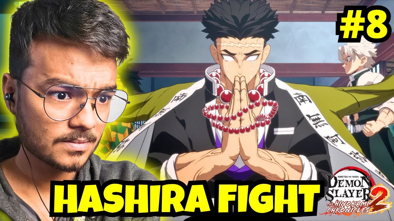 Hashira Training Begins | Tanjiro vs Tokito! Demon Slayer Game Story Mode