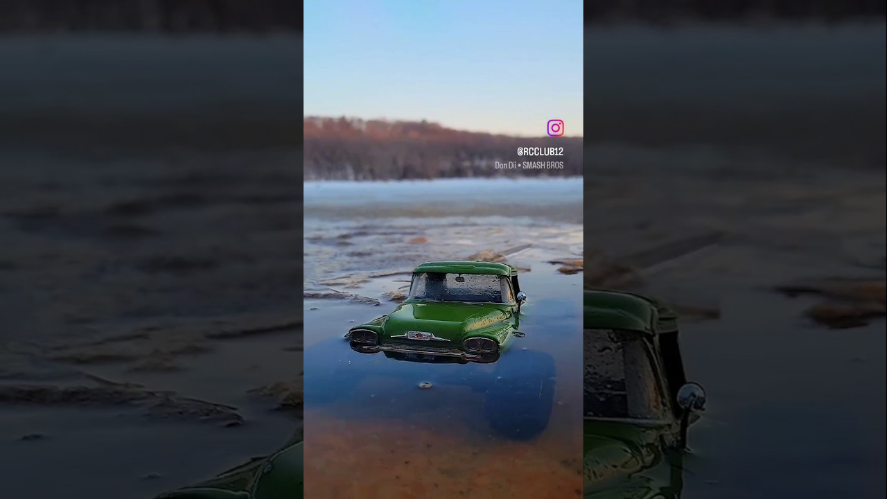 Axial scx24 water test.                     