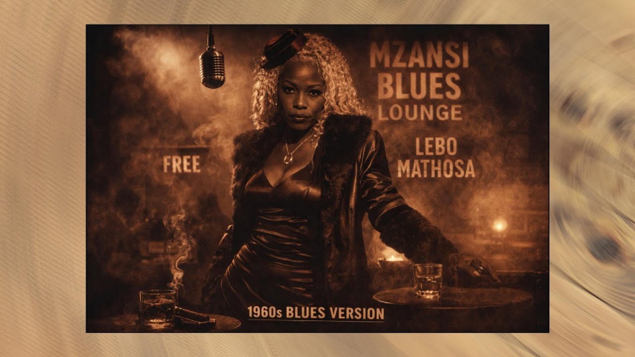 LEBO MATHOSA -  FREE (Reimagined as a Classic Blues Style)
