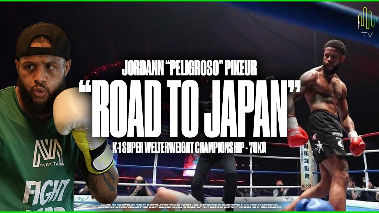 JORDANN PIKEUR: ROAD TO JAPAN 🇯🇵 DOCUMENTARY | K1 SUPER WELTERWEIGHT CHAMPIONSHIP 🥊