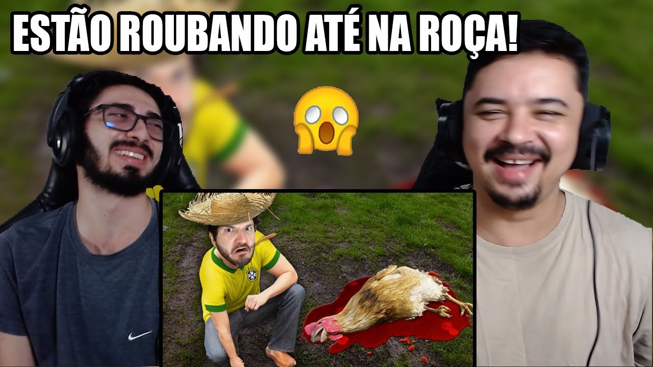 REACT JOGO DE TERROR MAS É NO INTERIOR DO BRASIL! | Jazzghost
