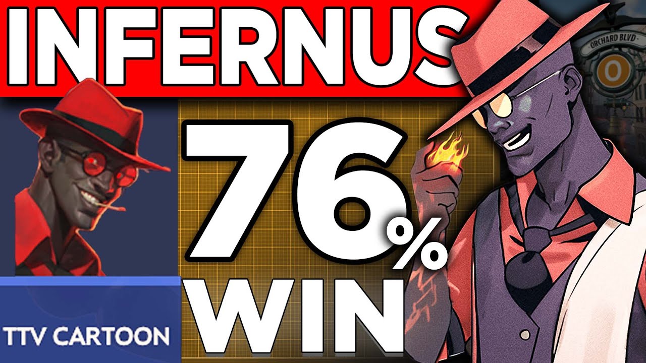 DeadLock (Valve) - INFERNUS TOP [76% WR] PLAYER | High MMR Gameplay