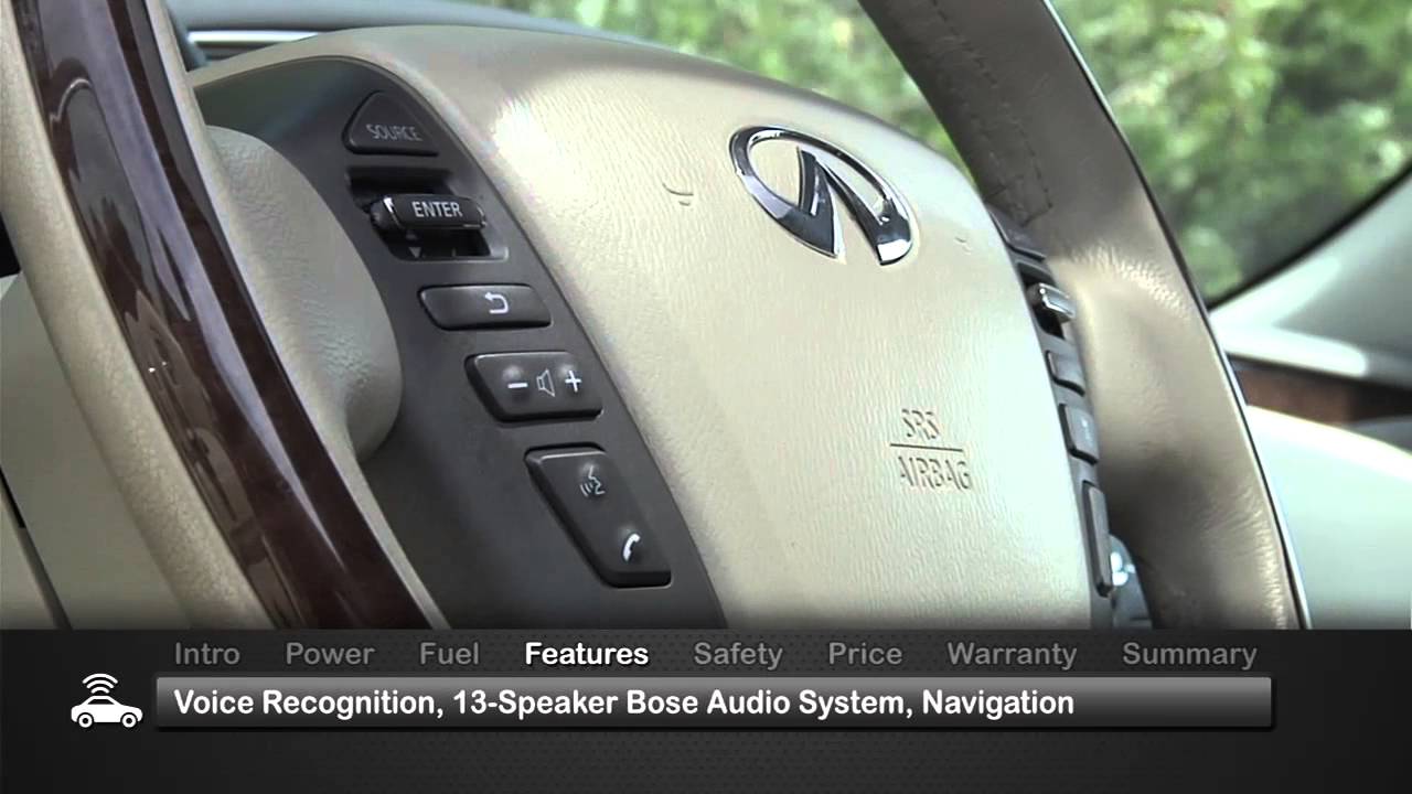 2013 Infiniti QX56 Test Drive
