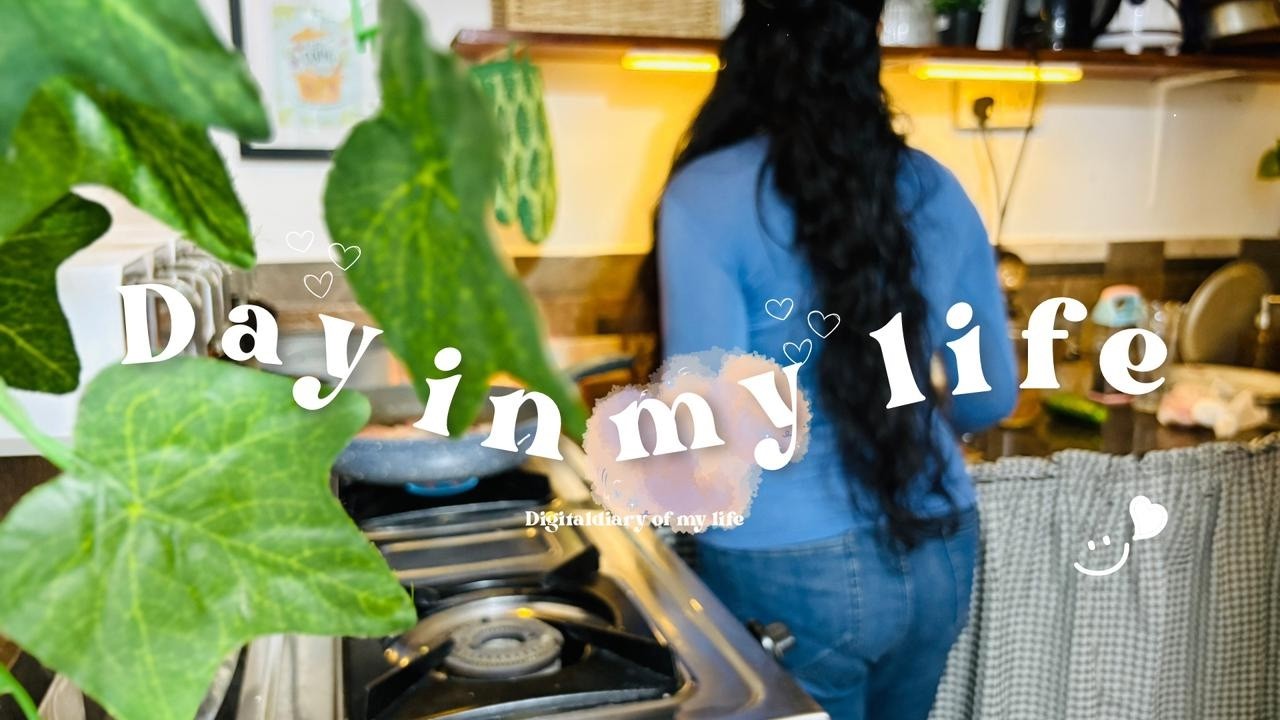 Day in my life ˚˖𓍢ִ໋`🌿:✧˚.📷⋆𖧧| Comfort Homemade Food 🍲| Kitchen Makeover 🫙🎍