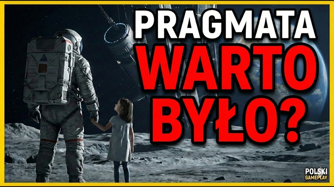 PRAGMATA to nowa legenda? 🚀 Przeszedłem CAŁE DEMO
