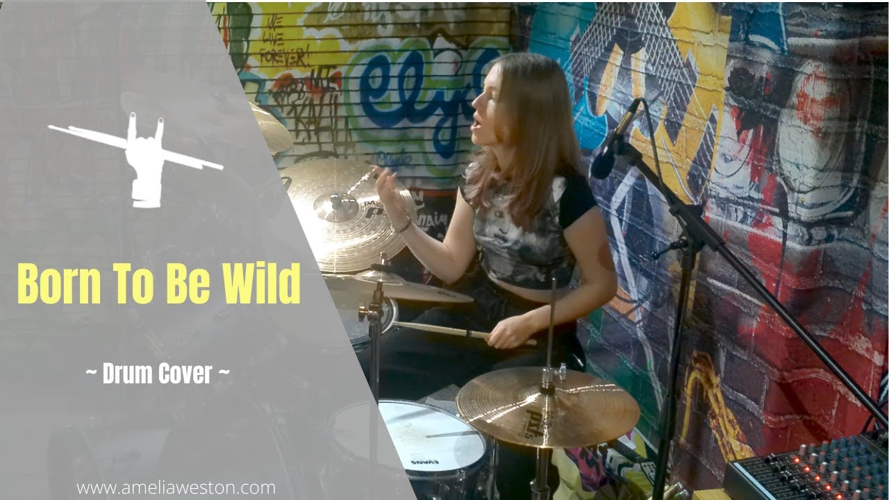 Born To Be Wild | Drum Cover