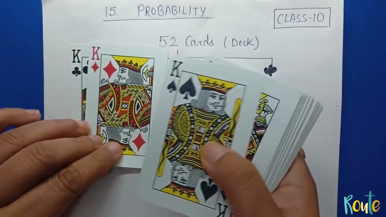 Probability ll Cards ll Chapter 15 ll Class 10