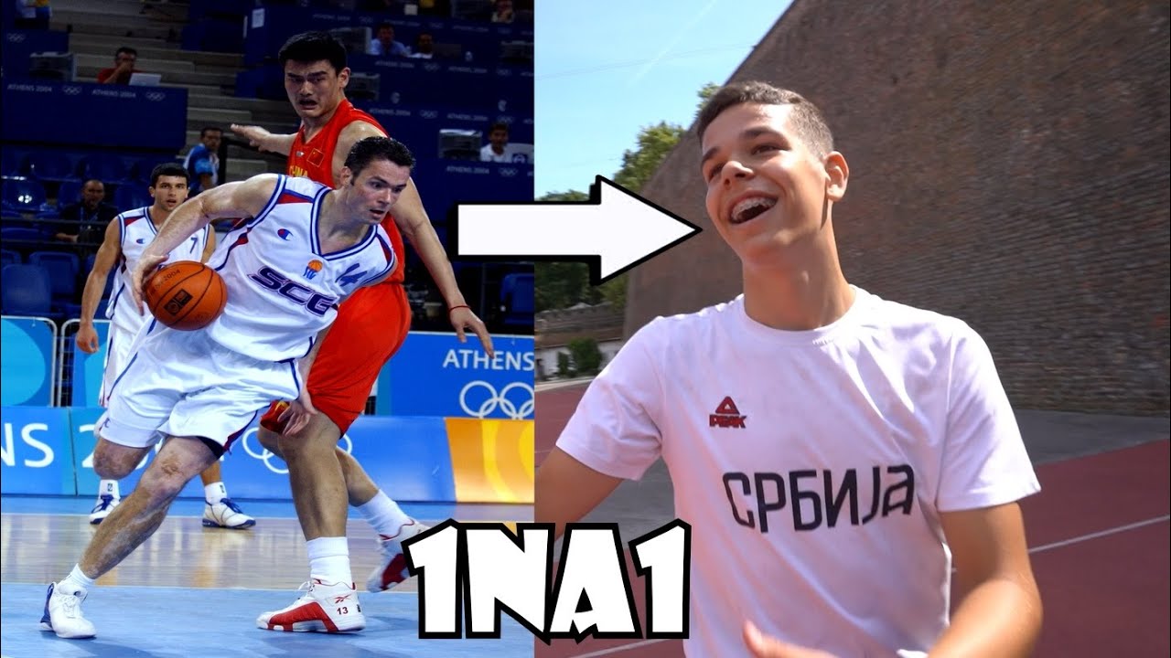 IZAZVAO ME JE SIN NASEG SLAVNOG KOSARKASA *1na1*