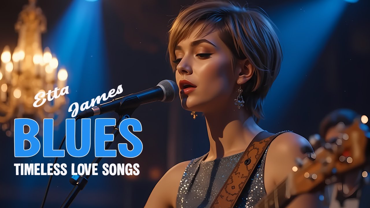 Timeless Blues & Soul Legends 💞 Love Songs with Honest, Unfiltered Emotion