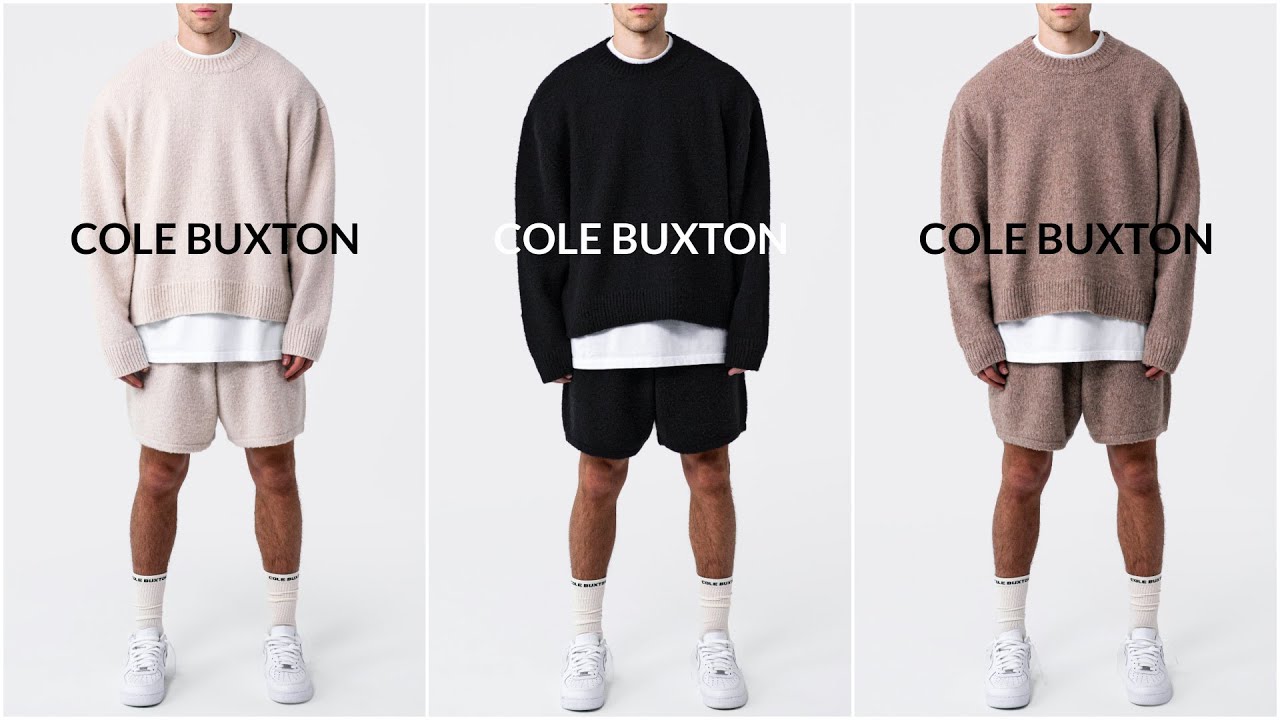 Cole Buxton Knitwear | Try-on & Review