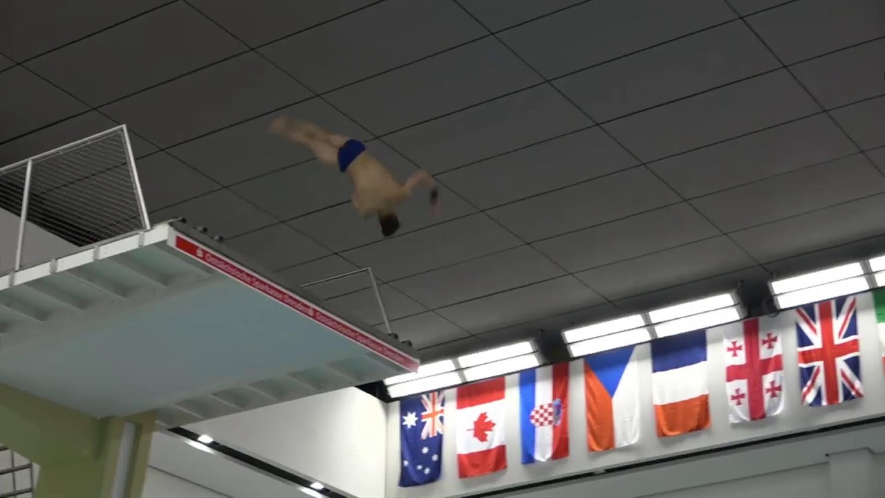 12th International Youth Diving Meet Dresden - Boys B Platfrom Final
