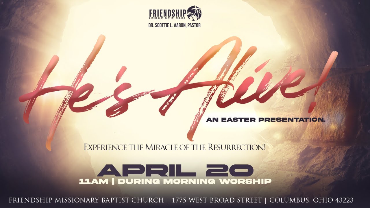 Morning Worship (Resurrection Day) - Sunday, April 20, 2025