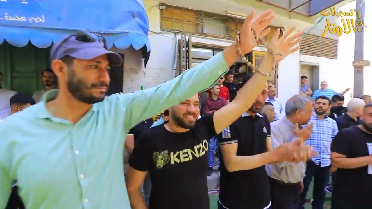 دبكة  يرغول 💥ودبكة عرب عرب الفنان صالح رباع 💥 زيانة العريس محمد حلوان - بيت دجن 2022