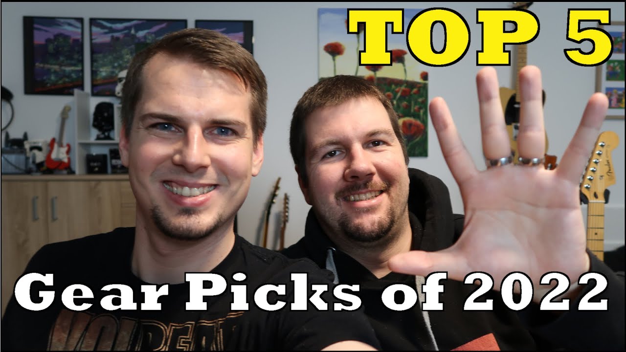 TOP 5 Gear Purchases 2022 - Guitars, Amps, Pedals and much more!