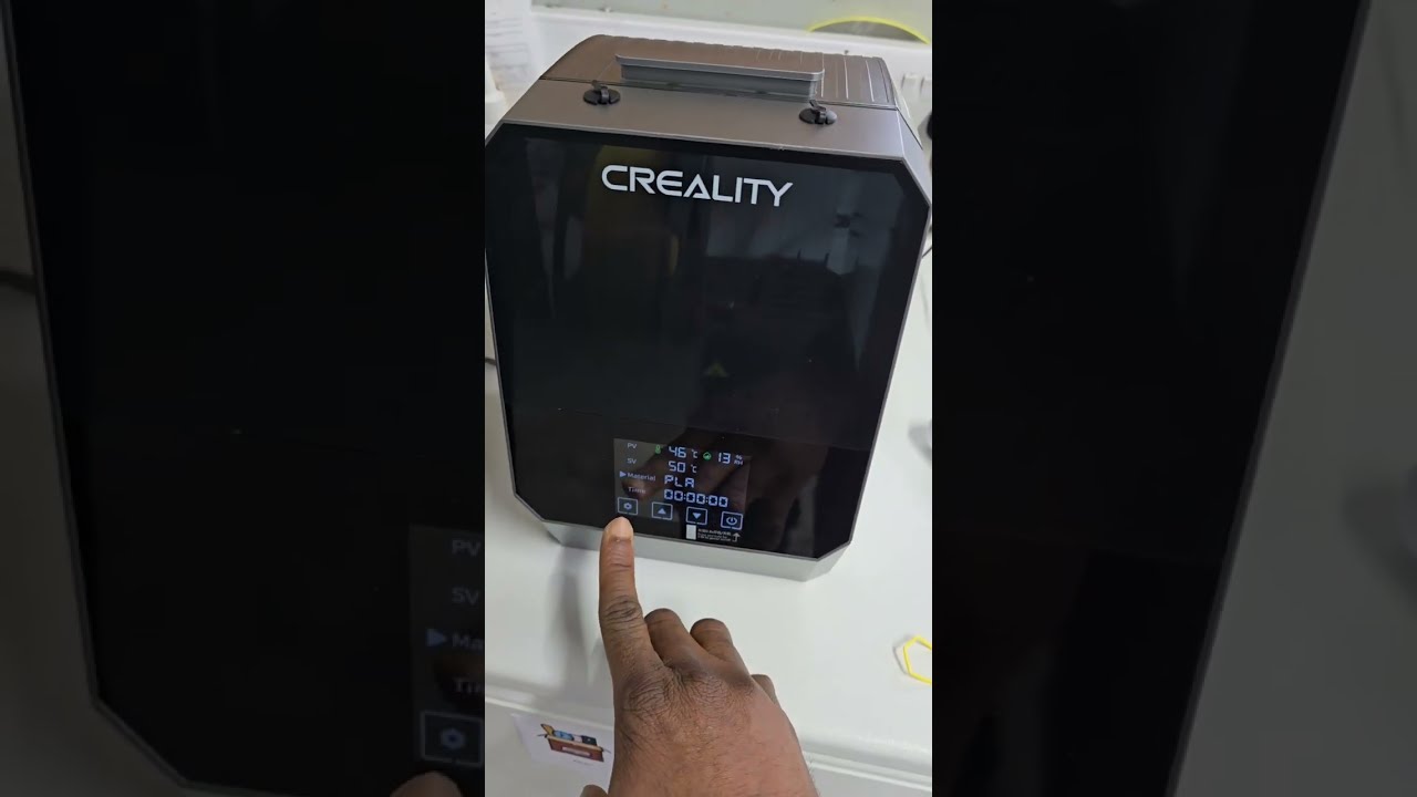 Creality Filament Dryer: Setup, Usage & Filament Storage Tips