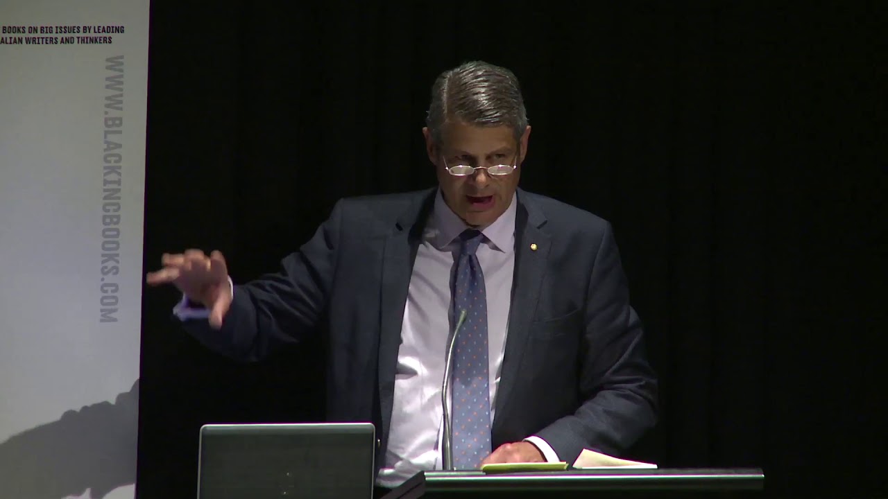 Steve Bracks launches CROSSING THE LINE by Kim McGrath