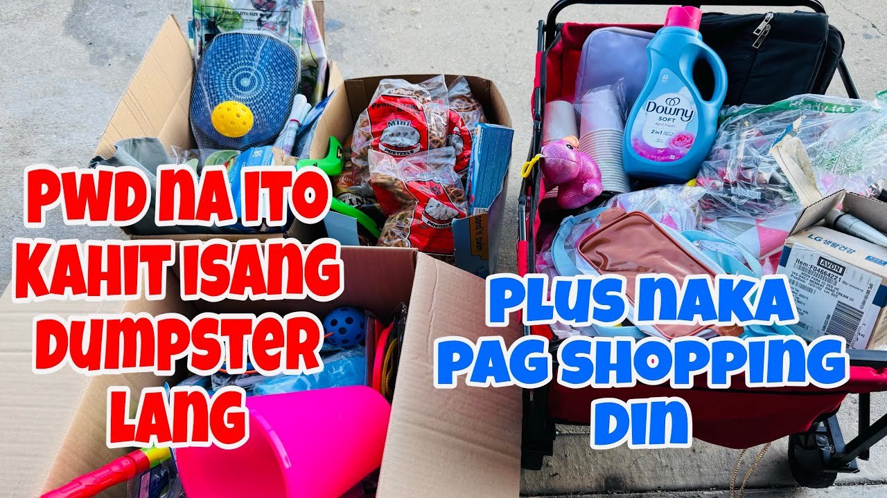 DUMPSTER DIVING/WALANG MALAMIG NA GABI BASTA MAY JACKPOT #dumpsterdiving #mabethslotsvlog 