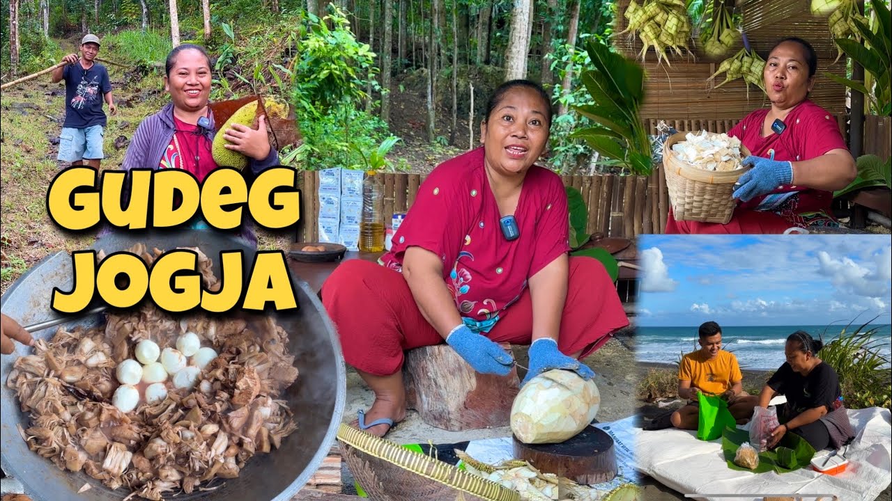 CARA MEMBUAT GUDEG ENAK BEGINI PROSESNYA⁉️