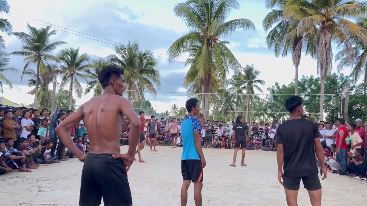 SET2  RUMBLE MACTH  TEAM SARIFUL JIMAR RAFI AYUN VS TEAM PACIKING TOKONG   TANJUNG BARU COURT