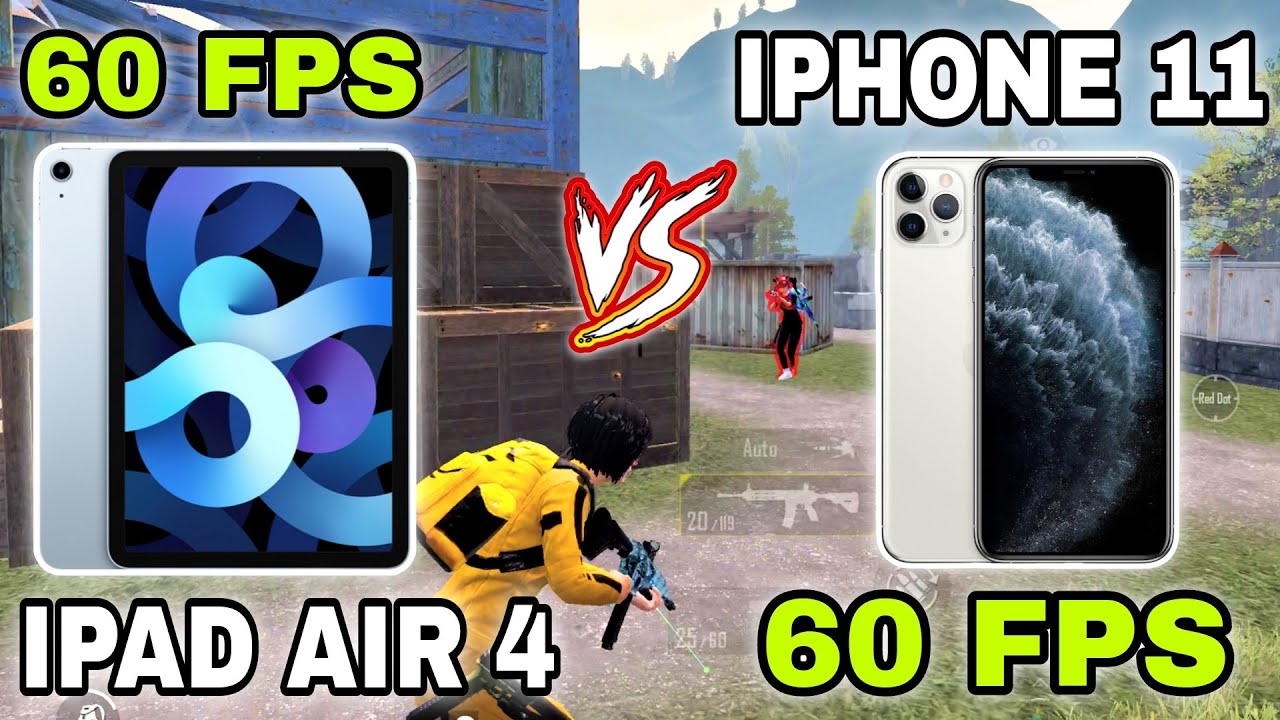 iPhone 11 Pro Max VS iPad Air 4 TDM Test in 2023 | Heating, Close Range, Connectivity And Hip-Fire
