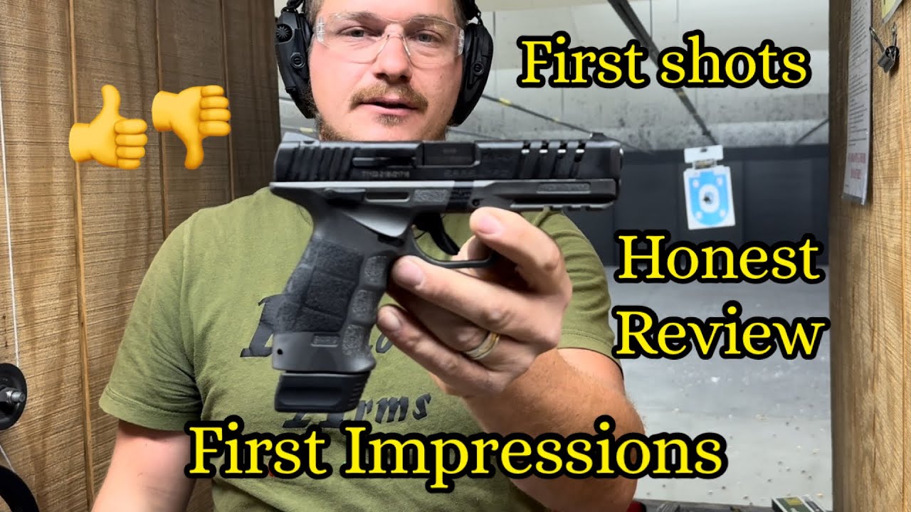 SAR-9X Range Review First Shots My Honest Opinion, Is The SAR9X Worth It, First 200 Rounds #türkiye