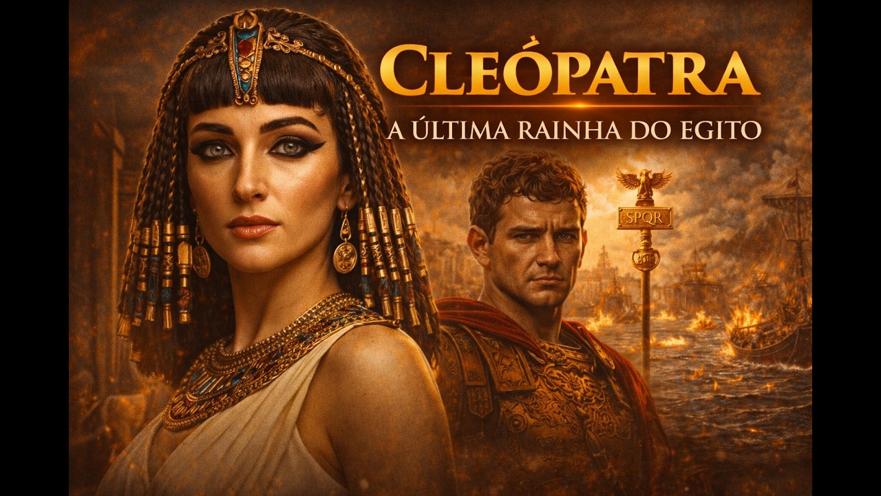 Cleópatra A Última Rainha do Egito  História Contada por Quem Viveu