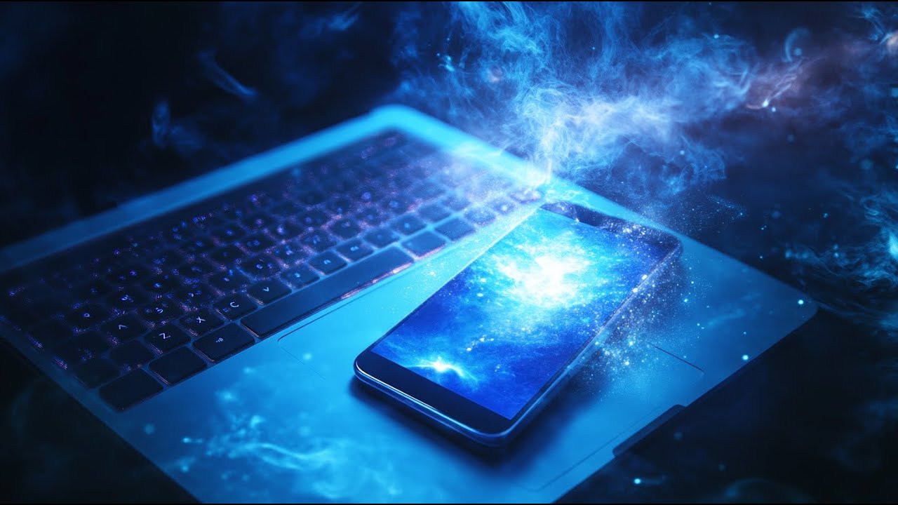 🧹 Digital Purifier &ndash; Technology Energy Cleanser (Morphic Field)