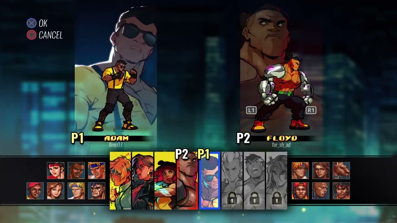 Online Two Players Streets of rage 4 - Live Chill Casual PS5 Gaming | B.O.G