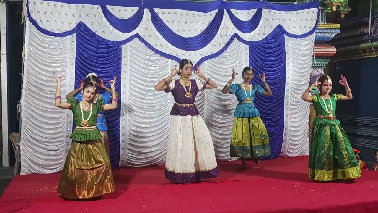 Srinikha Margali Dance